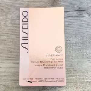 NWOT Shiseido Benefiance Pure Retinol Face Mask